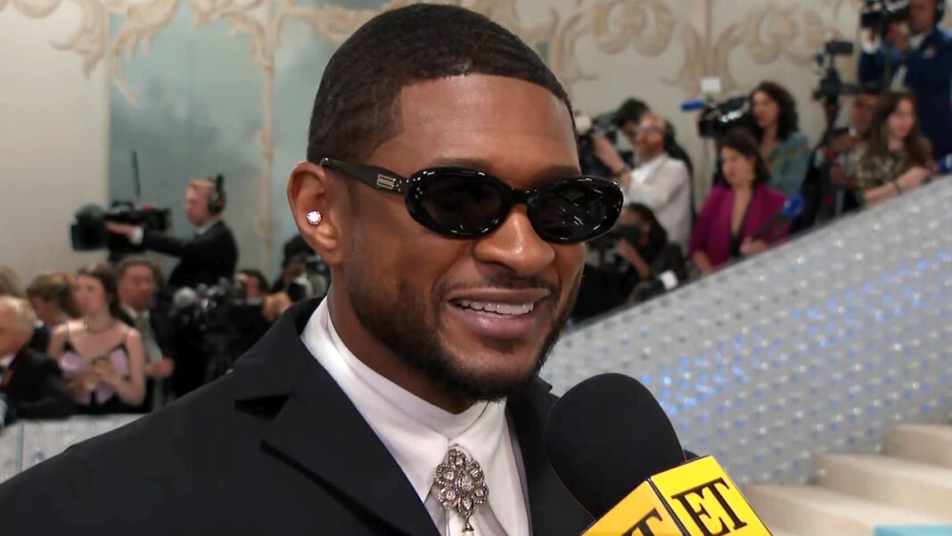 Usher Reacts to Reuniting With Kimora Lee Simmons at Vegas Show