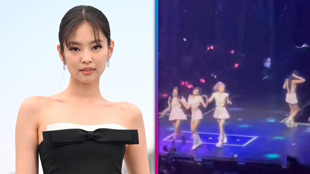 BLACKPINK's Jennie Apologizes for Walking Off Stage During Concert