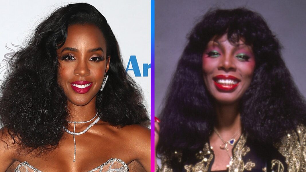 Donna Summer's Daughter Says Kelly Rowland Should Play Her in a Biopic