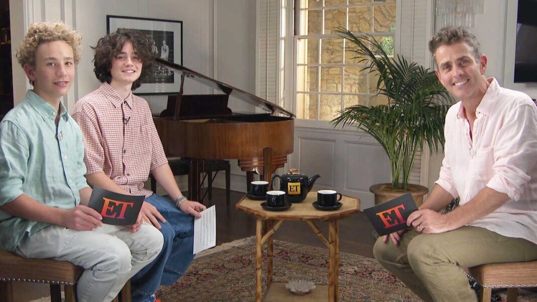 Joey McIntyre's Sons Reveal Their Favorite New Kids on the Block Songs