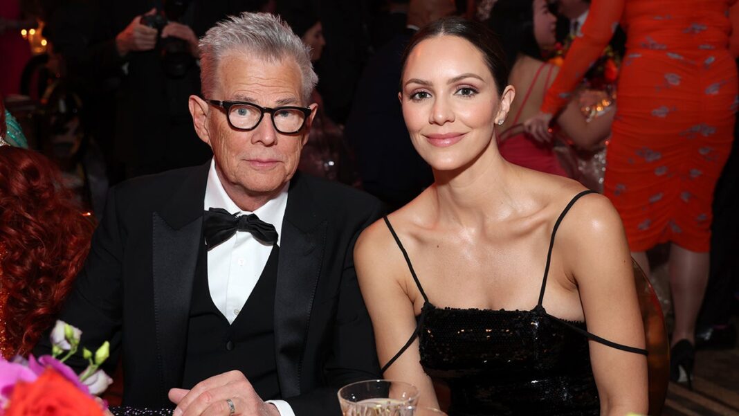 See David Foster and Katharine McPhee's 2-Year-Old's Drumming Skills