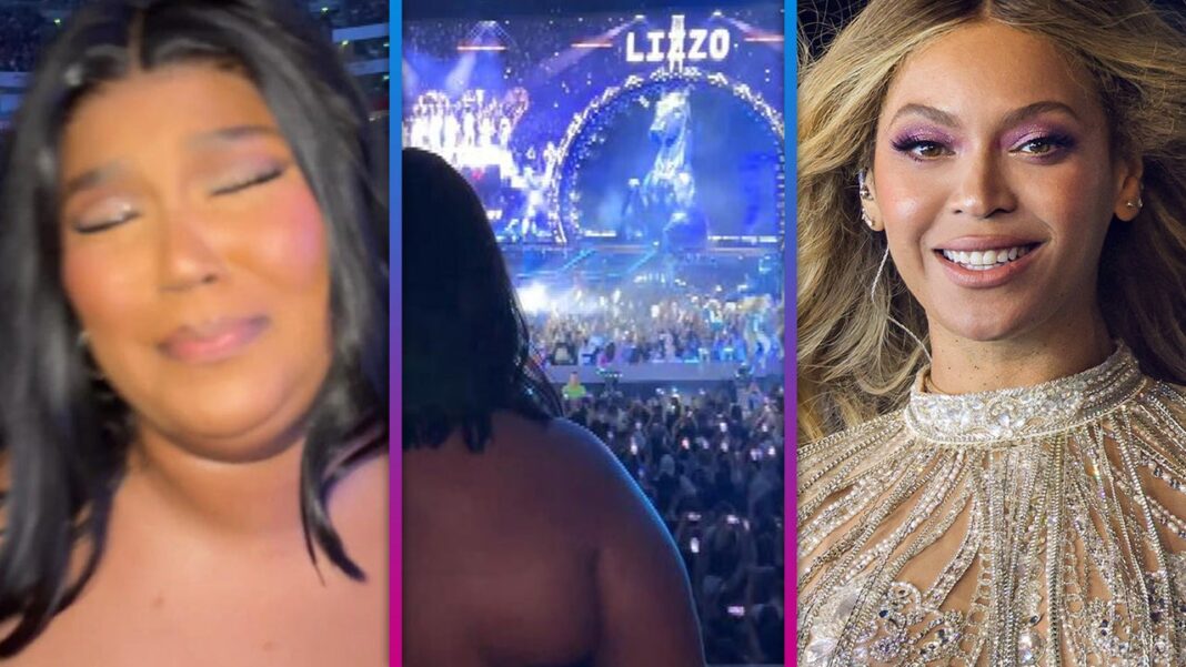 Watch Lizzo's Tearful Reaction to Beyoncé Name Dropping Her During Renaissance Tour