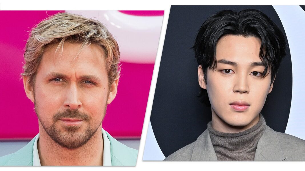 BTS' Jimin Reacts to Ryan Gosling Gifting Him 'Barbie' Guitar: Watch