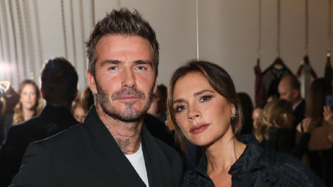 David and Victoria Beckham Perform Spice Girls 'Say You'll Be There'