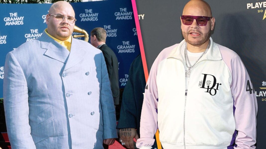 Fat Joe Reveals 200-Pound Weight Loss 