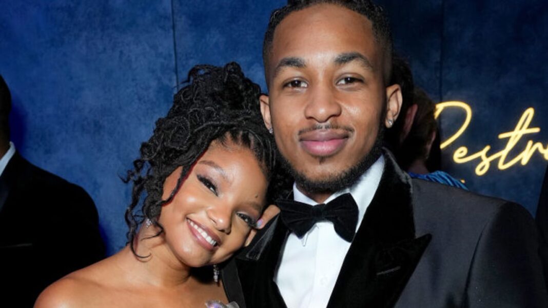 Halle Bailey's Boyfriend DDG Appears to Shame Her in New Song