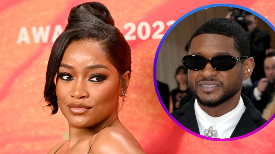 Keke Palmer Receives Supportive Comment From Usher Amid Outfit Drama
