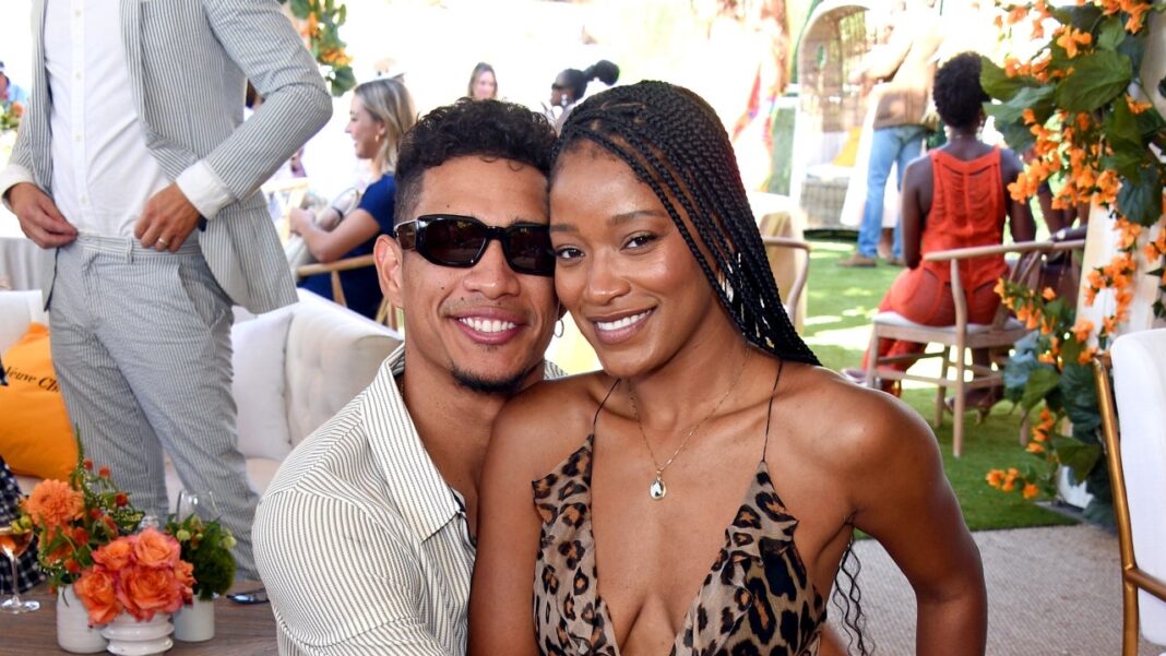 Keke Palmer's Partner Darius Jackson Shades Her Concert Outfit Choice