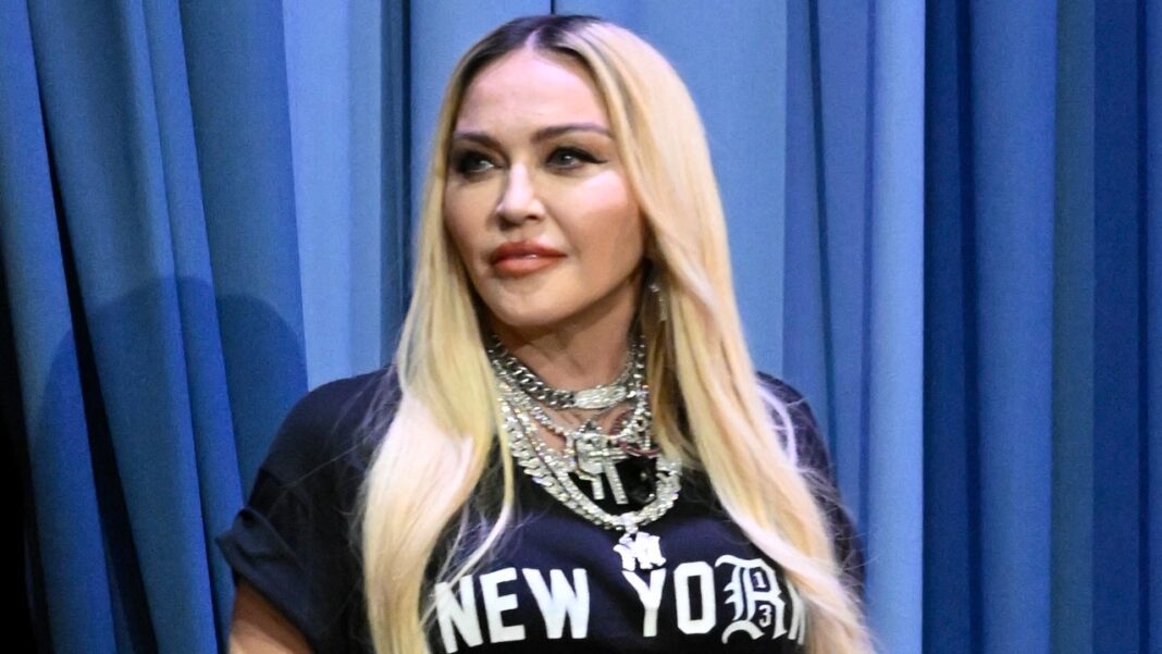 Madonna Gives Health Update Following Hospitalization