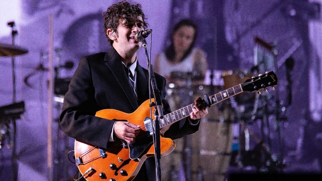 Malaysia Cancels Music Fest After 1975's Matty Healy Kisses Bandmate