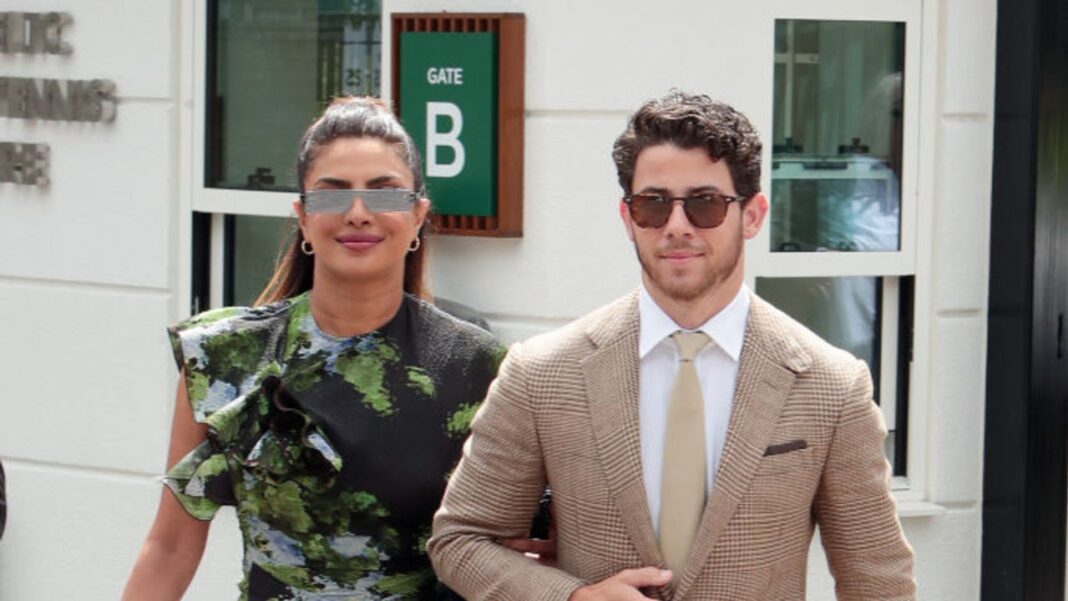 Nick Jonas Sweetly Helps Priyanka Chopra With Her 'Complicated' Hair