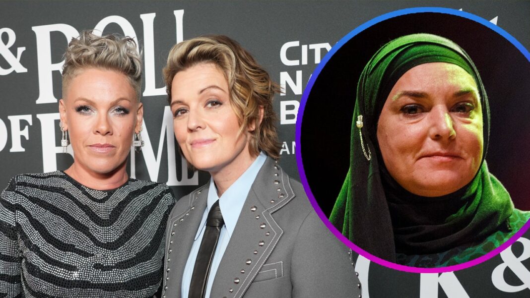 Pink and Brandi Carlile Honor Sinéad O'Connor With Gorgeous Cover