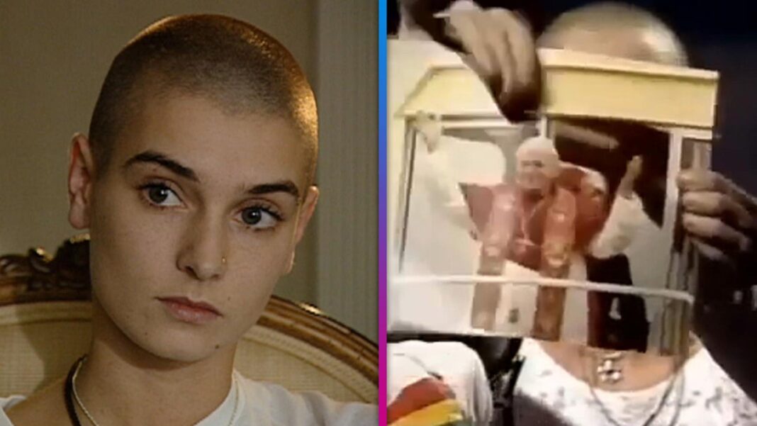 Sinéad O'Connor Addresses Tearing Photo of Pope During 'SNL' Performance (Flashback)