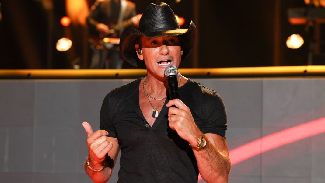 Tim McGraw on If He Plans to Add Protection on His New Tour