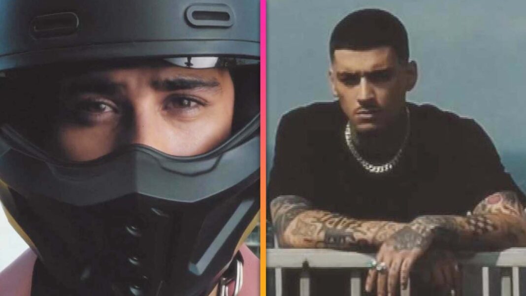 Zayn Malik Shares First Teaser For New Music