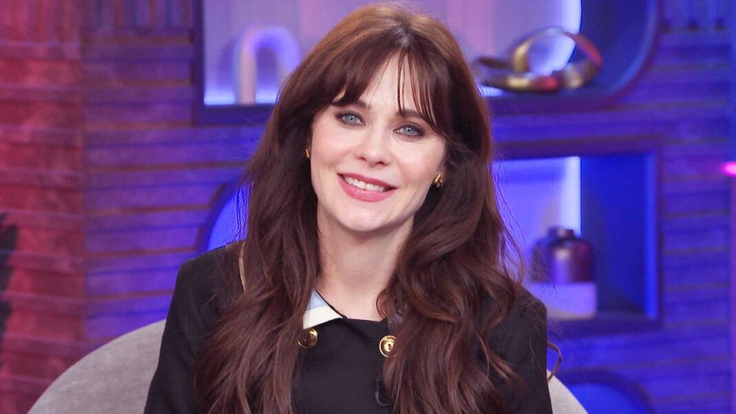 Zooey Deschanel Revisits Her Meet-Cute With Boyfriend Jonathan Scott