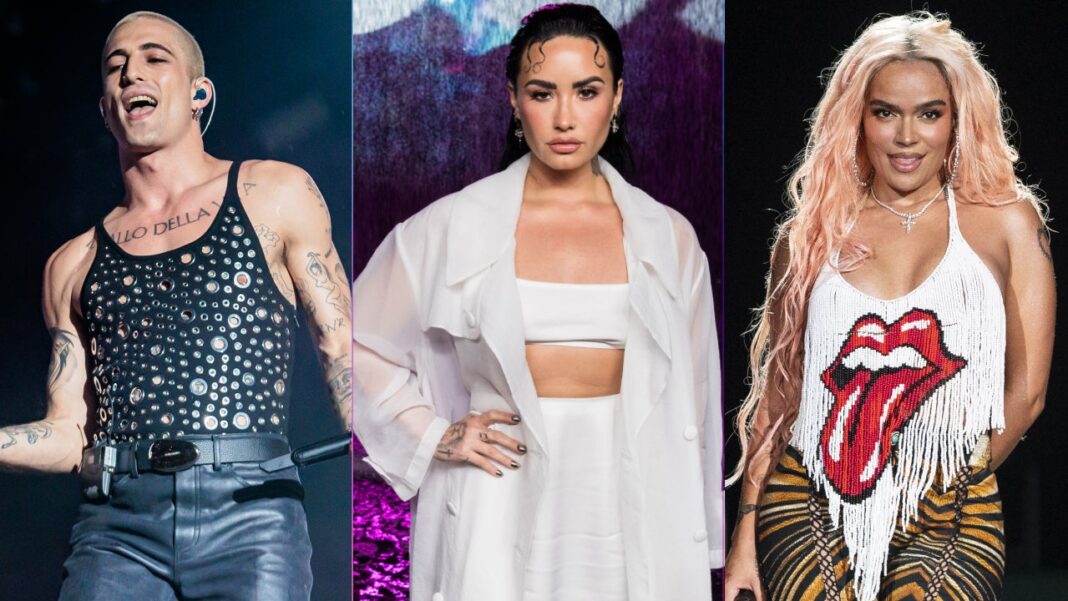 2023 MTV VMAs: Demi Lovato, Måneskin, Karol G and More to Perform