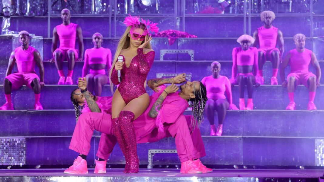 Beyoncé's Bodyguard Goes Viral, Fans Swoon Over His Shirtless Selfies