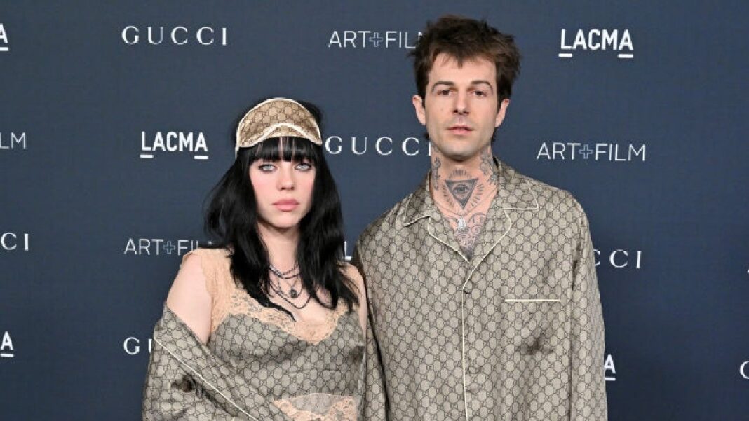 Billie Eilish Attends Ex's Listening Party Amid Lyric Controversy