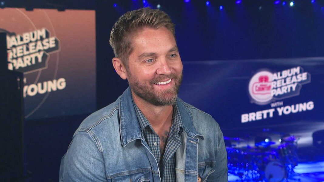 Brett Young on Dad Life and Getting Tim McGraw’s Approval on New Song | ET's Certified Country