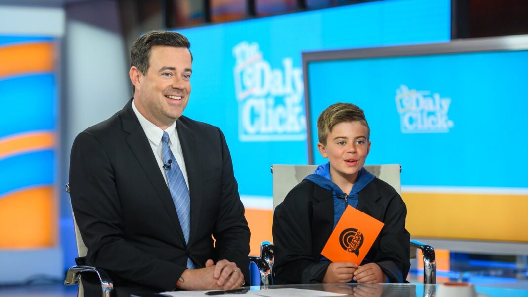 Carson Daly's Son Follows in Dad's TV Footsteps! See the Big Interview