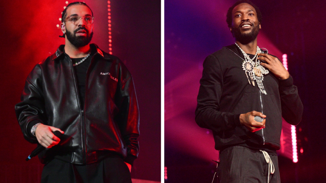 Drake Reunites With Meek Mill On Stage 8 Years After Feud