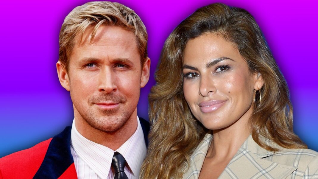 Eva Mendes Gives Ryan Gosling a Run for His Money With 'Barbie' Dance