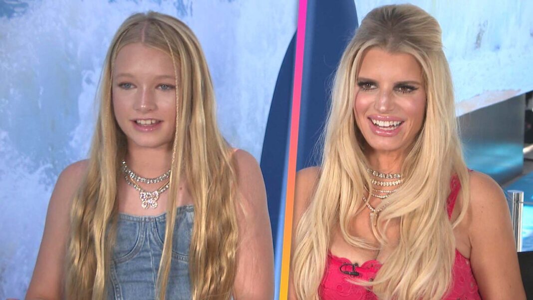 Jessica Simpson's Daughter Crashes Her Interview as She Shuts Down Reality TV Return (Exclusive)