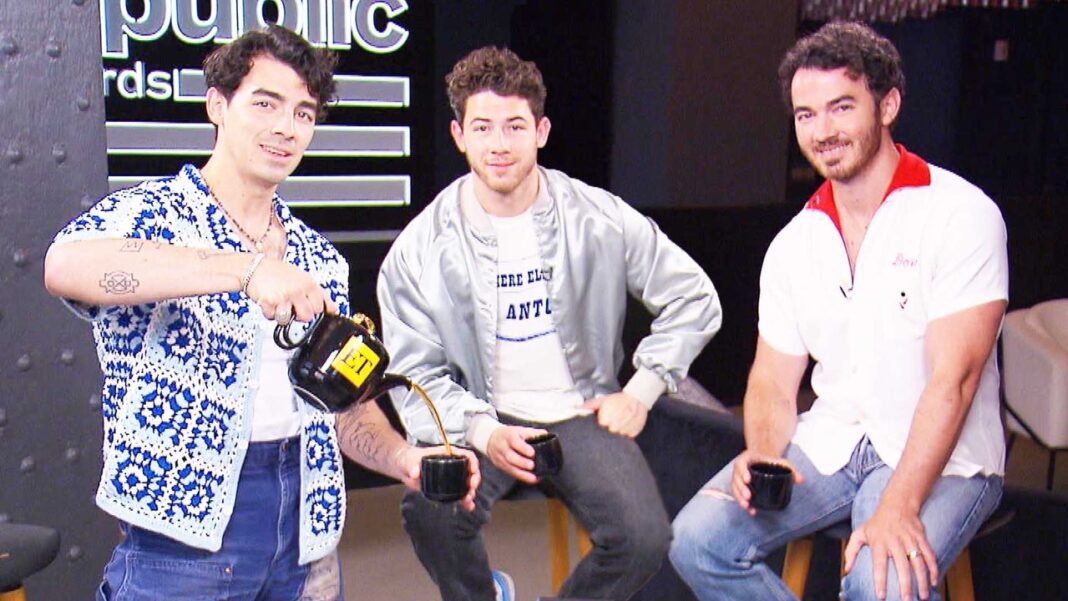 Jonas Brothers Razz Each Other Over Tour, Dad Life | Spilling the E-Tea