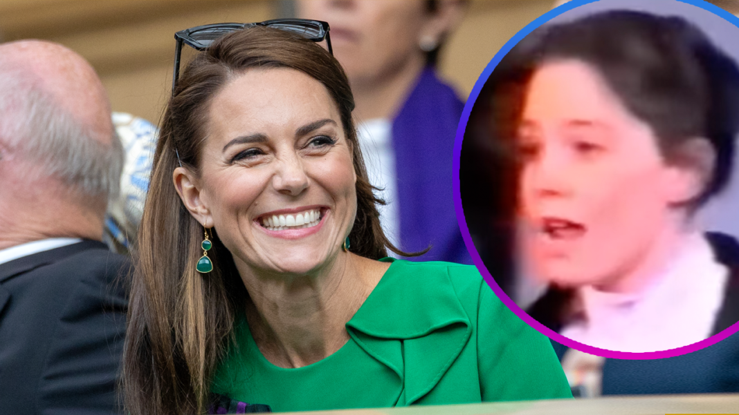 Kate Middleton Singing 'My Fair Lady' at Age 11 Goes Viral Again
