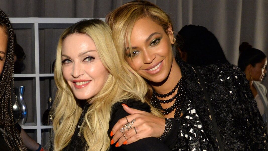 Madonna Attends Beyoncé's Concert After Health Scare, Gets a Shout-Out