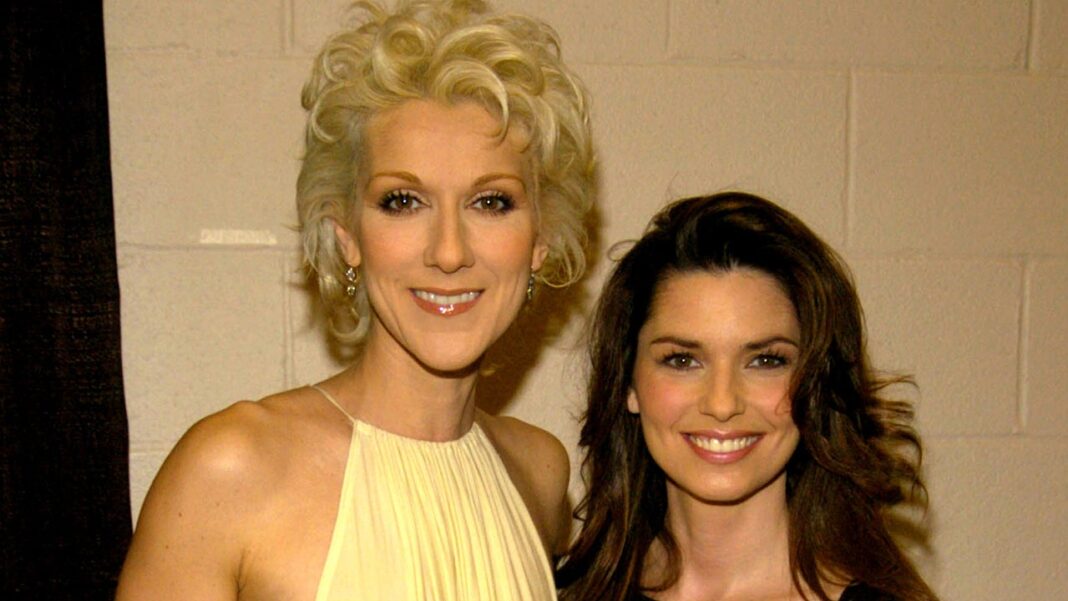 Shania Twain Supports Celine Dion Amid Health Battle