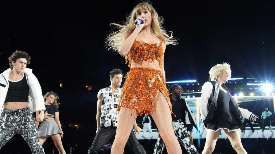 Taylor Swift Kicks Off Eras Tour Run in LA With Star-Studded Show
