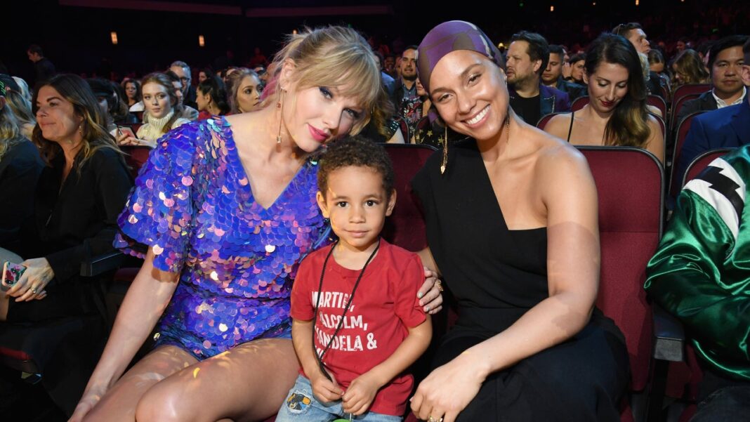 Taylor Swift Pens Sweet Personal Note for Alicia Keys' Son Genesis