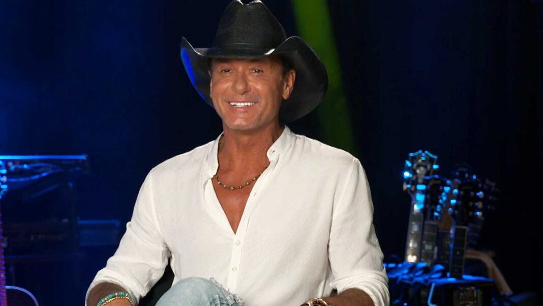 Tim McGraw Talks Personal Journey and Faith Hill-Inspired Song!