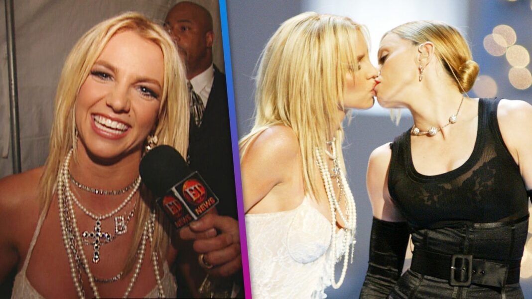 Watch Britney Spears and Christina Aguilera's Post-Show Reactions (Flashback)