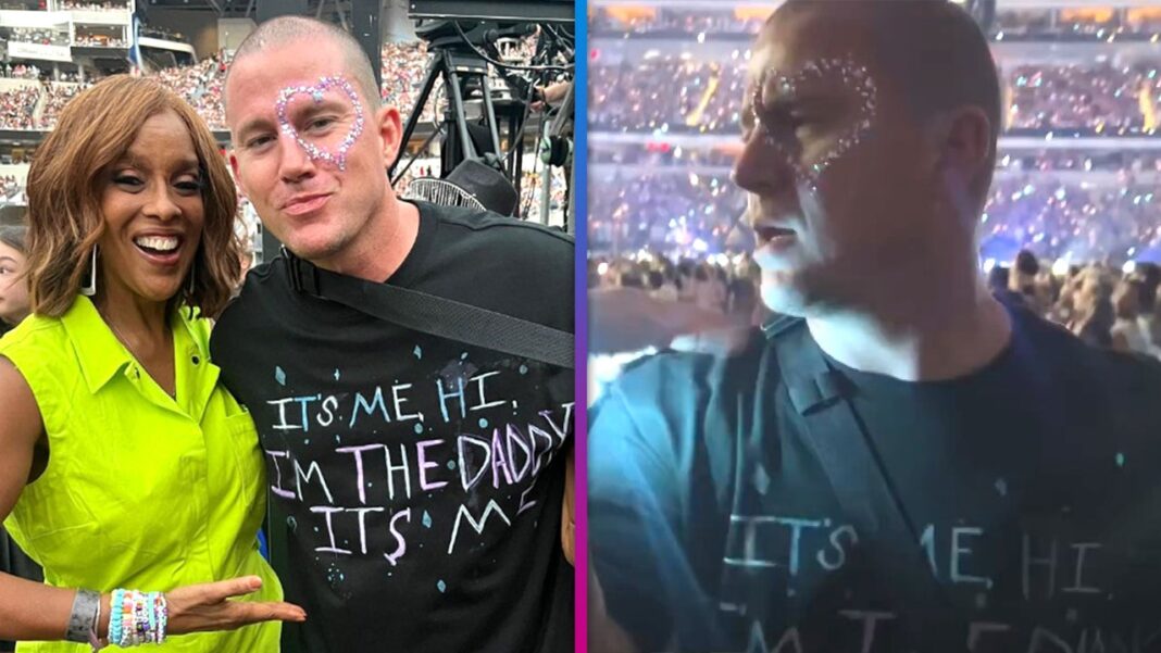 Watch Channing Tatum Dance With Daughter Everly at Taylor Swift’s ‘Eras’ Tour 