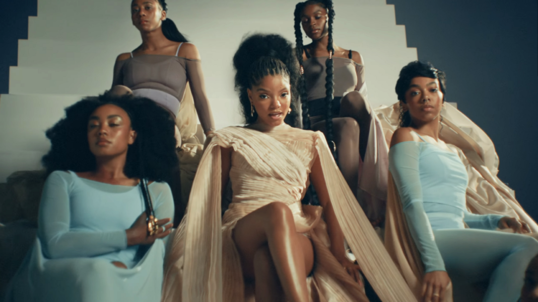 Watch Halle Bailey's Ethereal Music Video for Solo Single 'Angel'