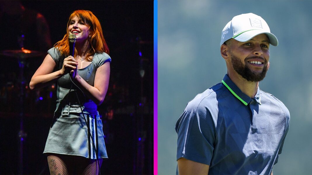Watch Steph Curry Rock Out With Paramore Onstage