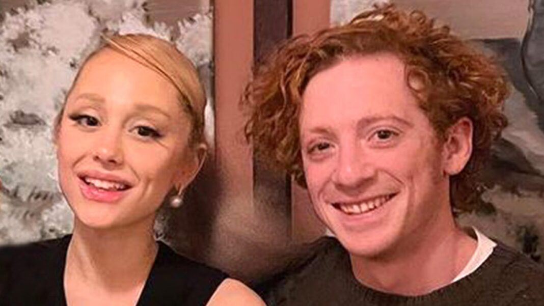 Ariana Grande and Ethan Slater Spotted Together at Disney World