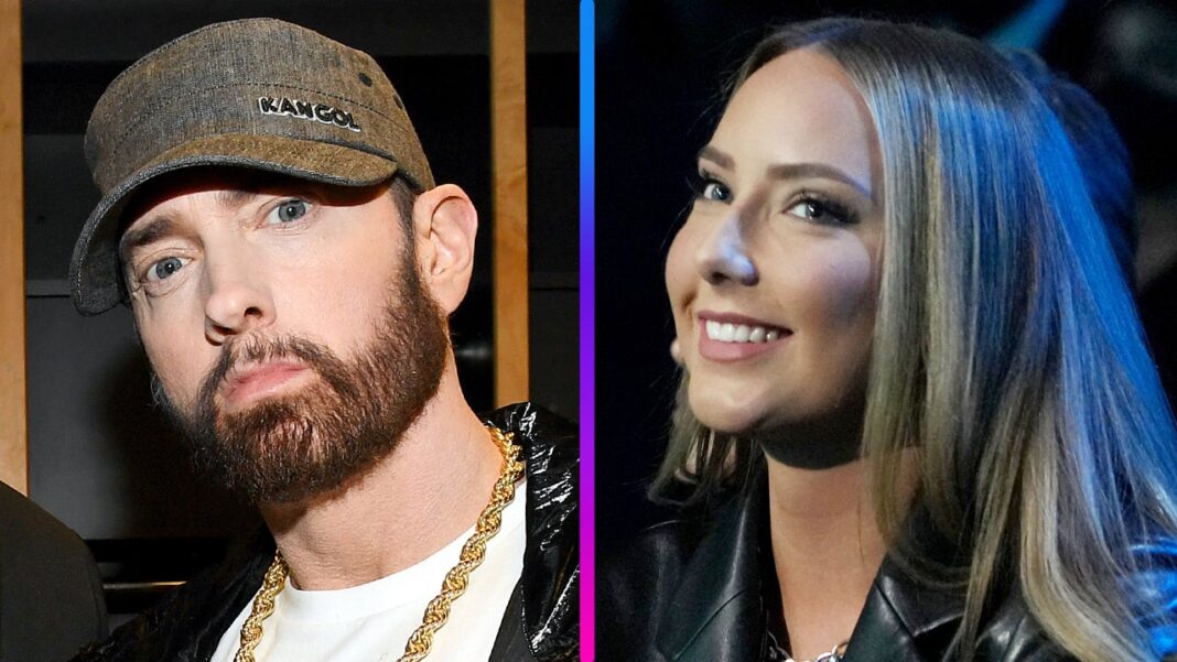 Hailie Jade Gushes She Was 'So Hyped' While Watching Eminem Perform