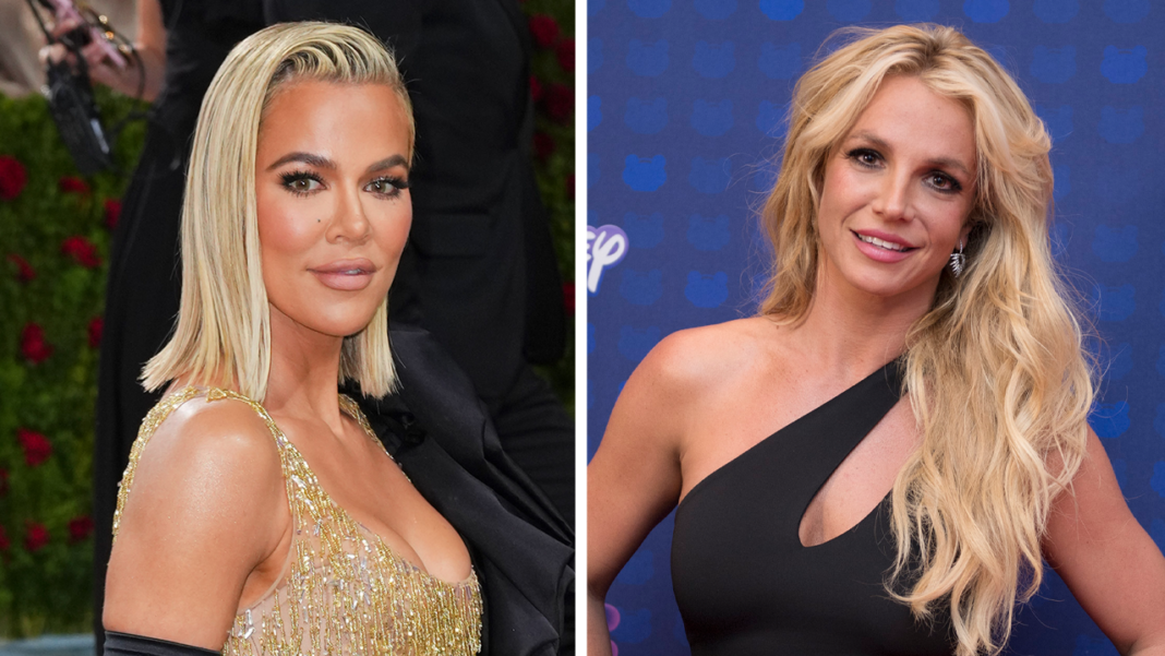 Khloé Kardashian Recreates Britney Spears' Viral Pepsi Interview 