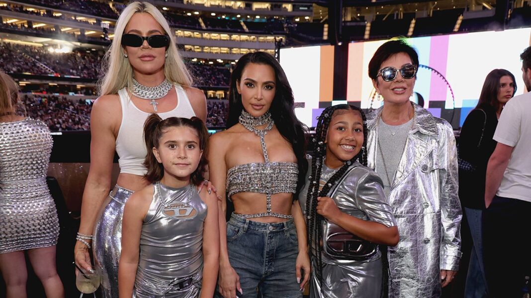 Khloé and Kim Take Penelope to Beyoncé as Travis Barker Returns Home