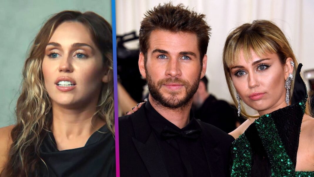 Miley Cyrus Reveals When She Decided to End Marriage to Liam Hemsworth