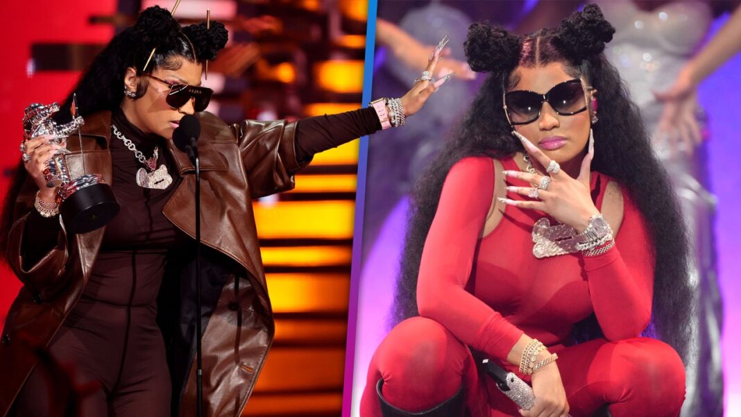 Nicki Minaj Tells Crowd to Shut Up and Debuts New ‘Pink Friday 2’ Song