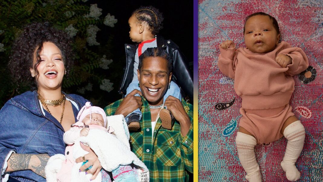 Rihanna and A$AP Rocky's Son Rza 'Loves' Being Big Brother to Baby Riot (Source)