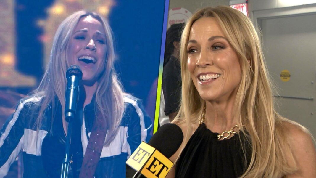 Sheryl Crow on Receiving a Rock and Roll Hall of Fame Honor (Exclusive)