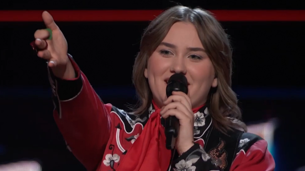 'The Voice': Ruby Leigh's Amazing Yodeling Earns Her a 4-Chair Turn