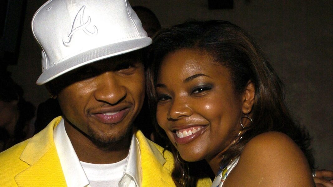 Usher Stops Mid-Serenade With Gabrielle Union After Seeing Dwyane Wade