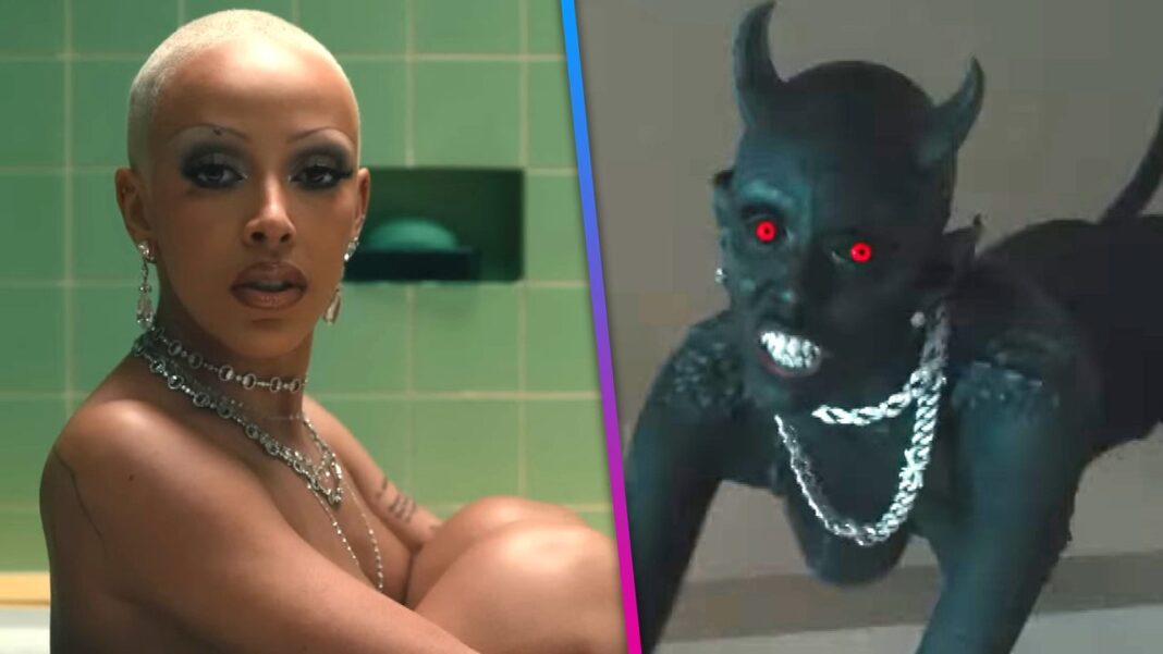 Watch Doja Cat Transform Into a Terrifying Demon in Chilling New Music Video
